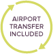 Airport Transfers Included