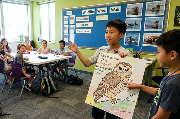 Animal Planet ESL camp Vancouver