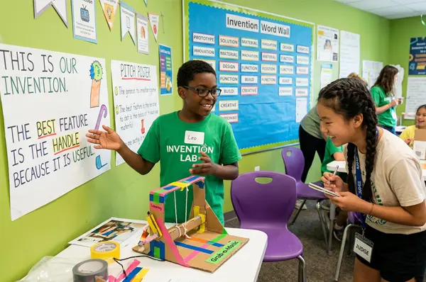 Invention Lab ESL camp Vancouver