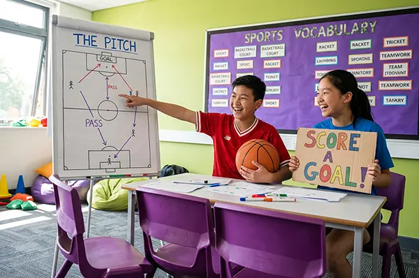 Sports & Hobbies ESL camp Vancouver