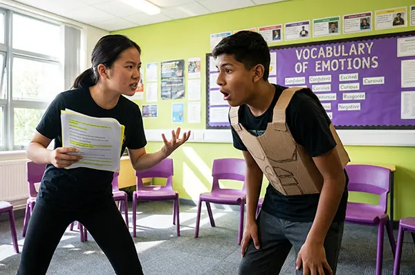 Acting Studios ESL camp Vancouver