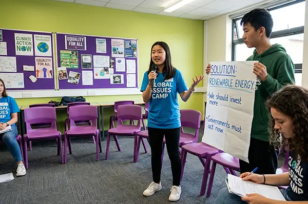 Global Issues & Debates ESL camp Vancouver