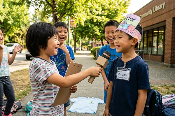 Our Community ESL camp Vancouver