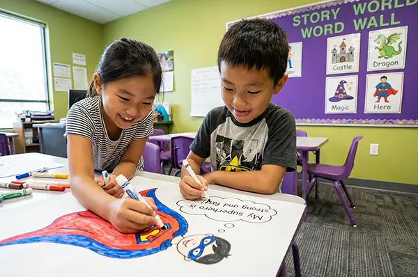 Story World ESL camp Vancouver