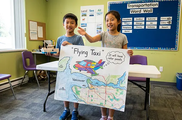 Transportation ESL camp Vancouver