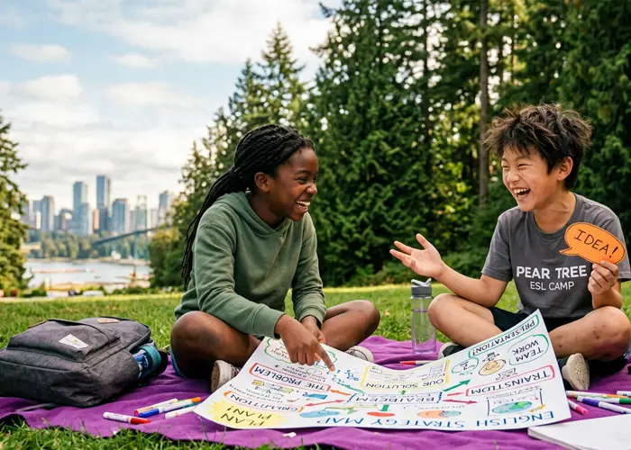 Discovery Camps ESL ages 10-12 Vancouver