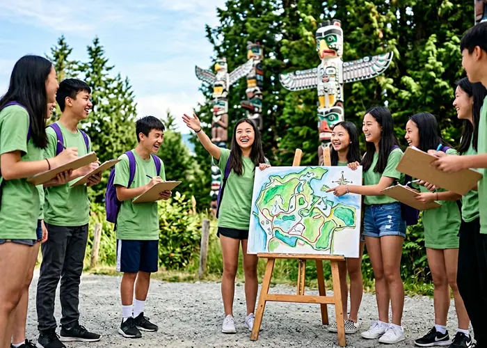 Teen Intensives ESL ages 13-15 Vancouver