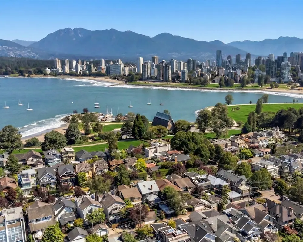 Kitsilano neighbourhood Vancouver